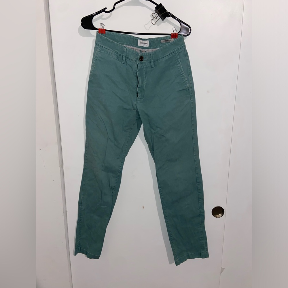 Goodfellow & Co Men's Teal Chinos
